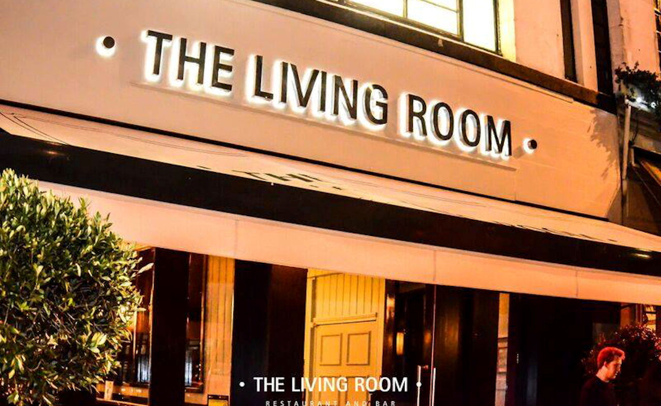 The Living Room Manchester Afternoon Tea Menu